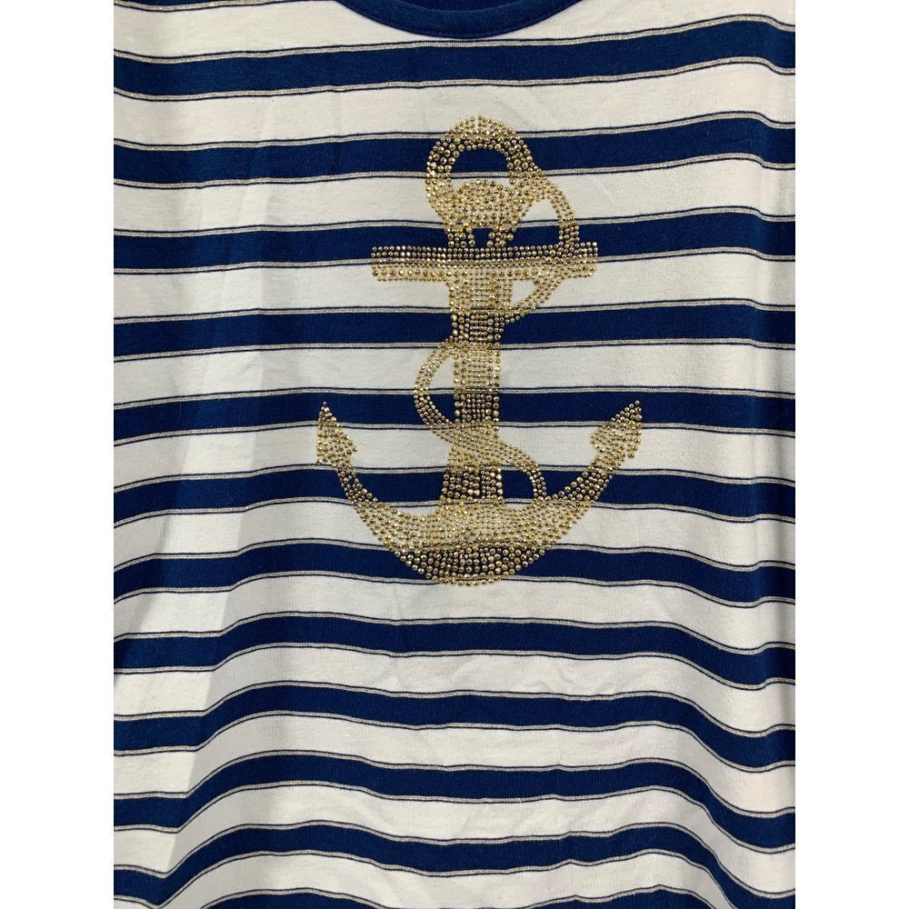 Cathy Daniels Women's Anchor Shirt - Picture 3 of 6